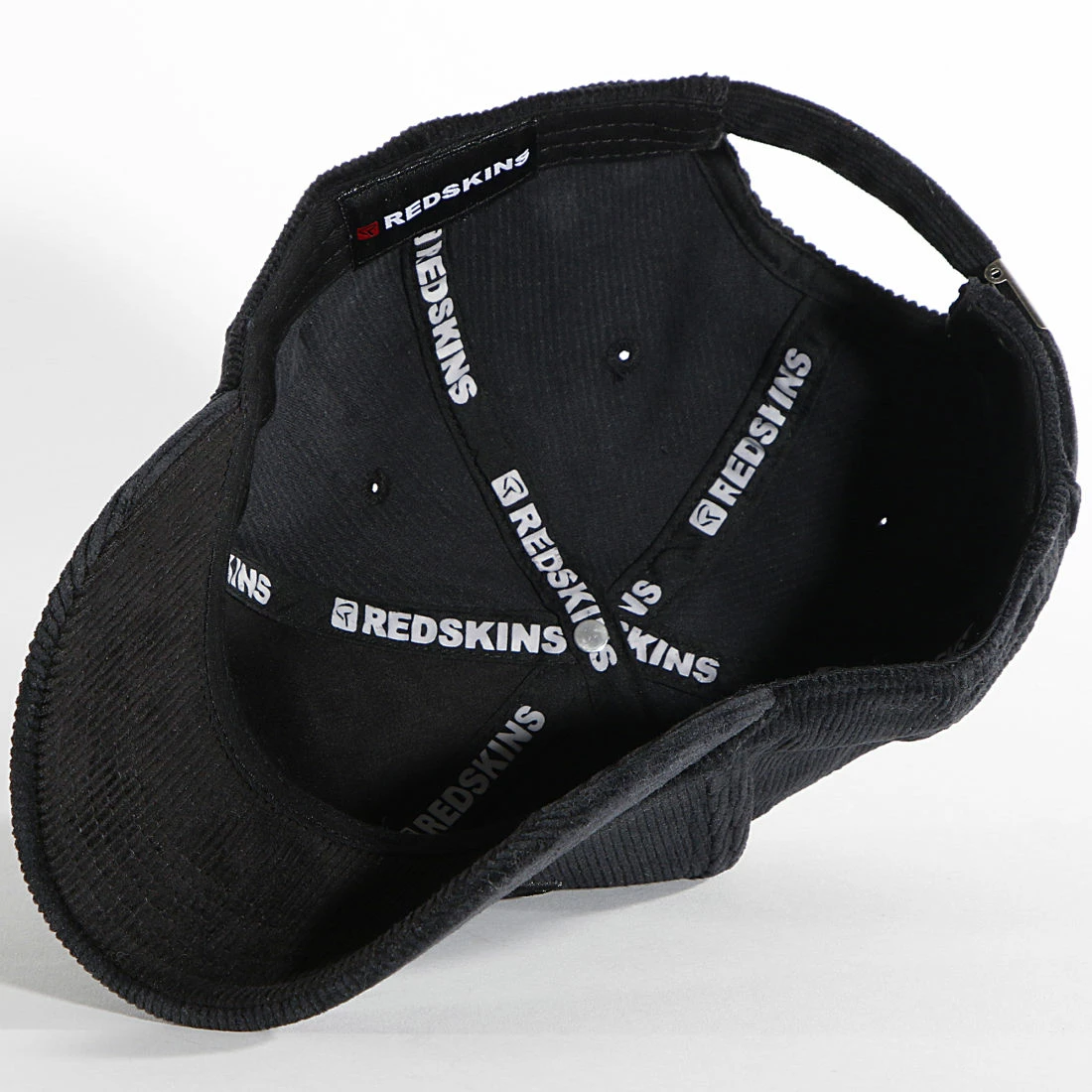 Le moins cher 👍 Casquette Velvet Noir de Redskins 🧨 5 Le moins cher 👍 Casquette Velvet Noir de Redskins 🧨 – Image 4