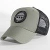 Meilleure affaire 🛒 Casquette Trucker Newton Vert Kaki de Redskins 👍 -Redskins Soldes redskins 341465 NEWTON KAKI 20221006T160048 01
