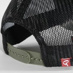 Meilleure affaire 🛒 Casquette Trucker Newton Vert Kaki de Redskins 👍 -Redskins Soldes redskins 341465 NEWTON KAKI 20221006T160051 03