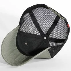 Meilleure affaire 🛒 Casquette Trucker Newton Vert Kaki de Redskins 👍 -Redskins Soldes redskins 341465 NEWTON KAKI 20221006T160052 04