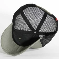 Meilleure vente ❤️ Casquette Trucker Nerd Vert Kaki de Redskins 😍 -Redskins Soldes redskins 341474 NERD KAKI 20221006T160127 04