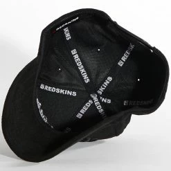 Budget 💯 Casquette Suede Noir de Redskins 🤩 -Redskins Soldes redskins 341510 RED 0 1 CAS SUE N NOIR 20221006T160225 04