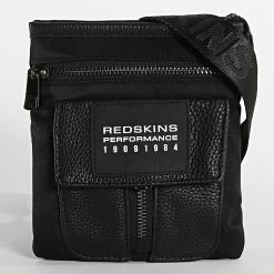 Coupon 🎁 Sacoche Optima Noir de Redskins ✔️