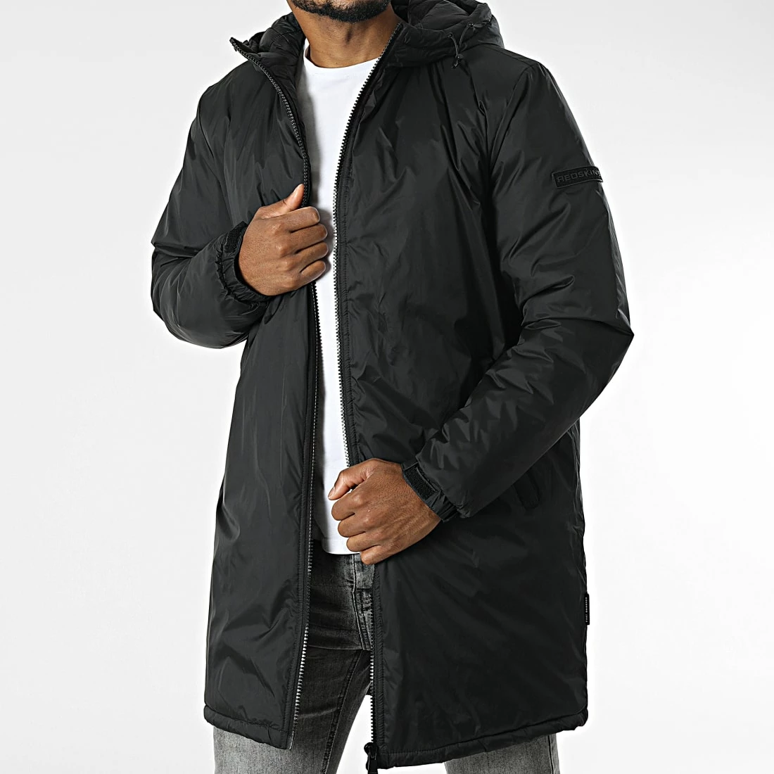 Grosses soldes 🎉 Doudoune Capuche Connor Swift Noir de Redskins 💯 3 Grosses soldes 🎉 Doudoune Capuche Connor Swift Noir de Redskins 💯