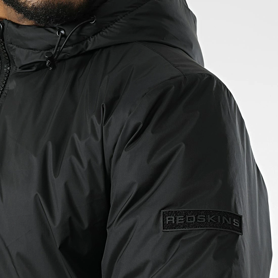 Grosses soldes 🎉 Doudoune Capuche Connor Swift Noir de Redskins 💯 4 Grosses soldes 🎉 Doudoune Capuche Connor Swift Noir de Redskins 💯 – Image 2