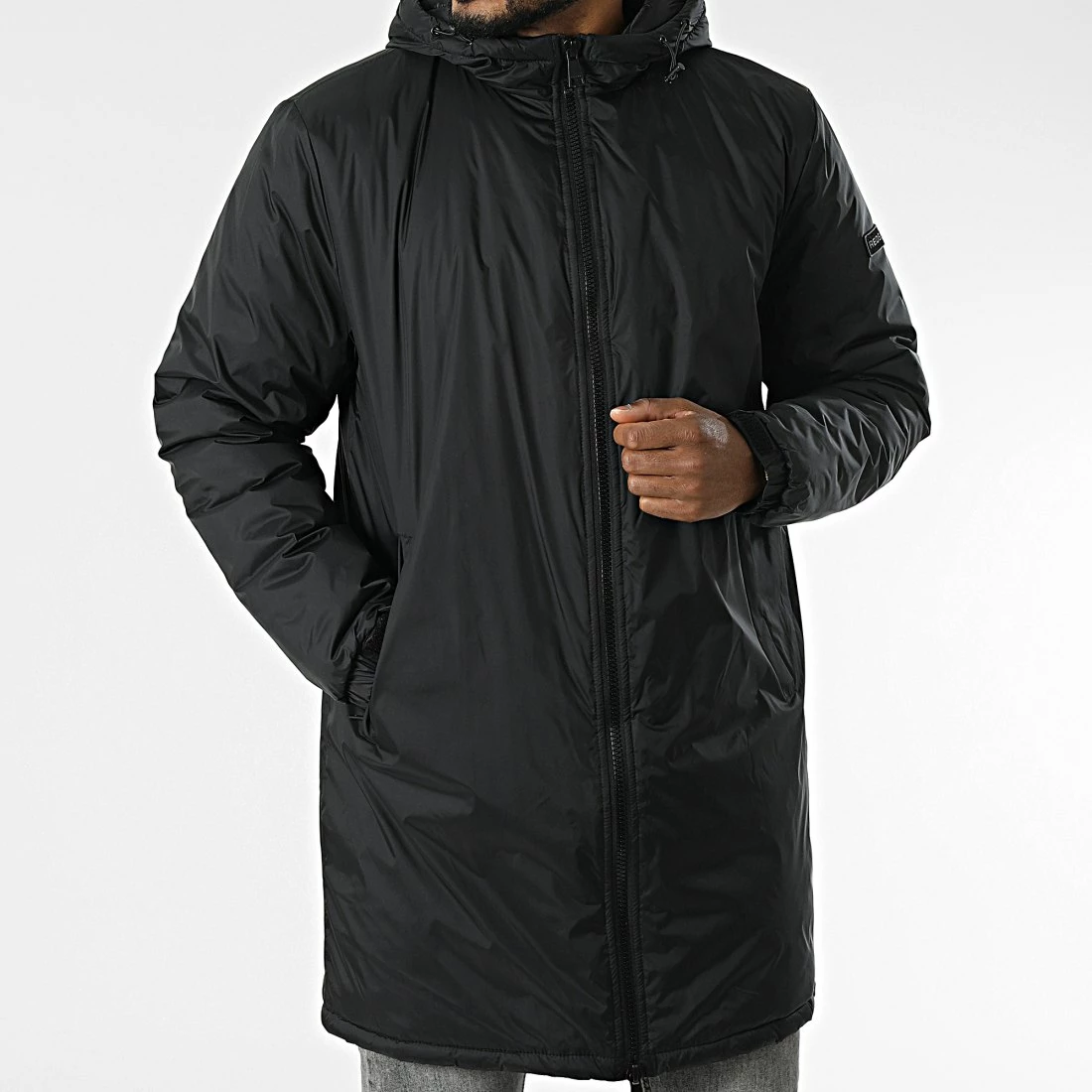 Grosses soldes 🎉 Doudoune Capuche Connor Swift Noir de Redskins 💯 5 Grosses soldes 🎉 Doudoune Capuche Connor Swift Noir de Redskins 💯 – Image 3