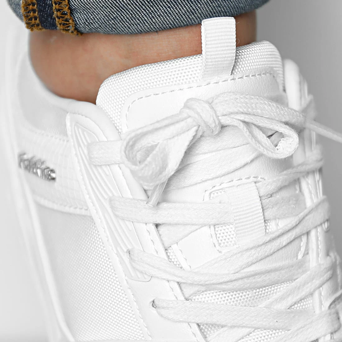 Grosses soldes 👍 Baskets Fast ND92101 Blanc de Redskins 💯 5 Grosses soldes 👍 Baskets Fast ND92101 Blanc de Redskins 💯 – Image 3