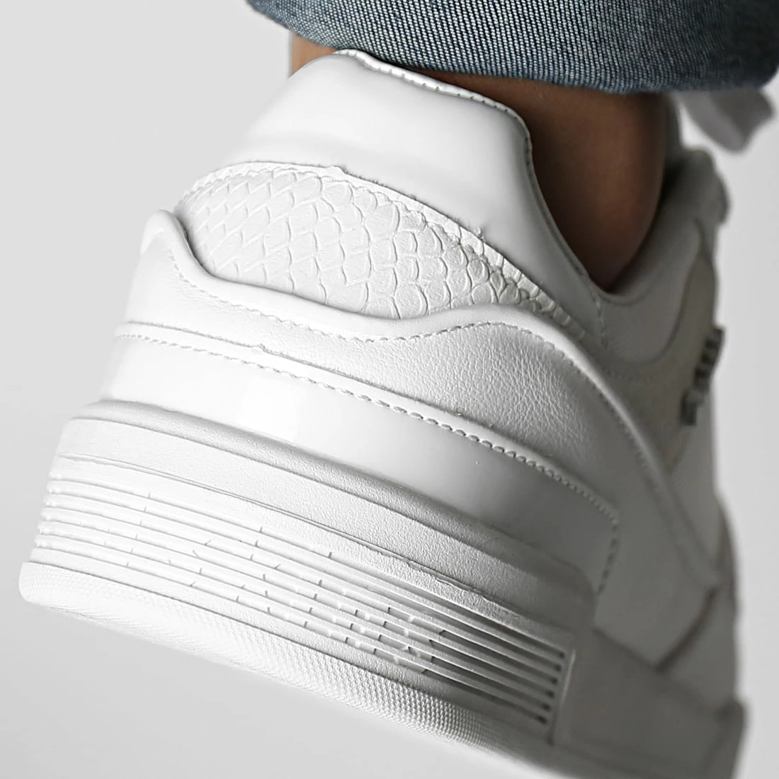 Grosses soldes 👍 Baskets Fast ND92101 Blanc de Redskins 💯 6 Grosses soldes 👍 Baskets Fast ND92101 Blanc de Redskins 💯 – Image 4