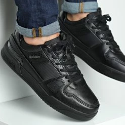 Vente flash 🎁 Baskets Fast ND921AM Noir de Redskins 🎁