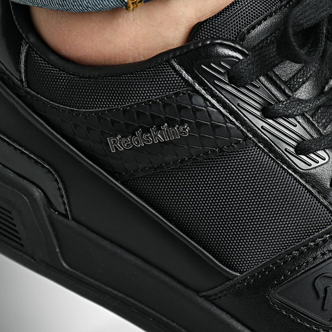 Vente flash 🎁 Baskets Fast ND921AM Noir de Redskins 🎁 4 Vente flash 🎁 Baskets Fast ND921AM Noir de Redskins 🎁 – Image 2