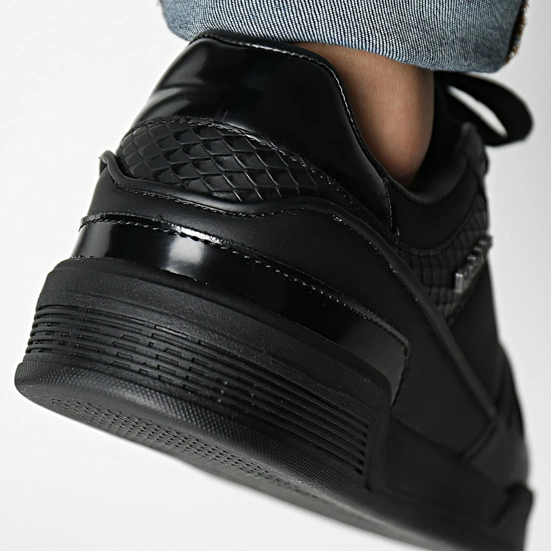 Vente flash 🎁 Baskets Fast ND921AM Noir de Redskins 🎁 6 Vente flash 🎁 Baskets Fast ND921AM Noir de Redskins 🎁 – Image 4