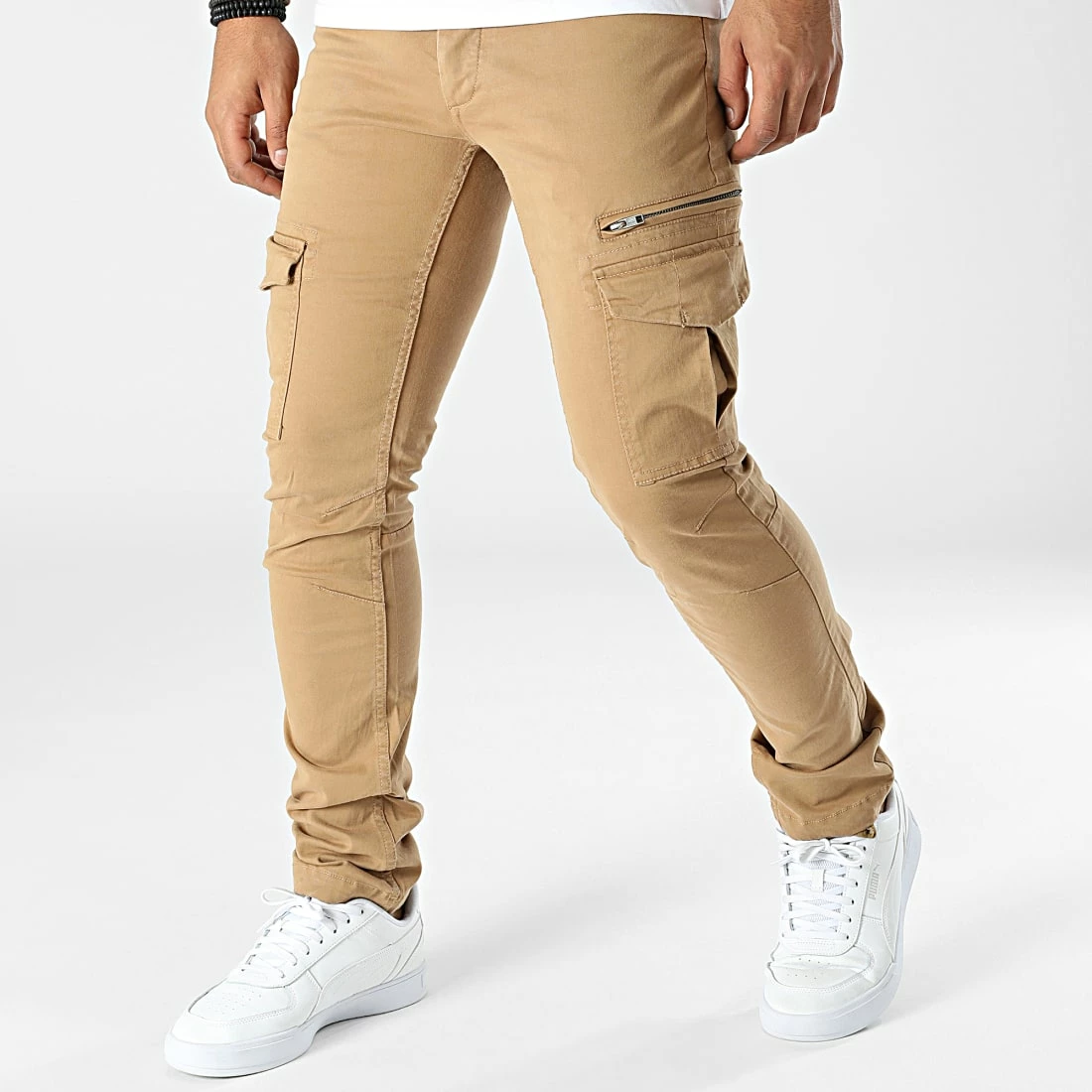 Meilleur prix 🔥 Pantalon Cargo Tonvui Mahevan Camel de Redskins ❤️ 3 Meilleur prix 🔥 Pantalon Cargo Tonvui Mahevan Camel de Redskins ❤️