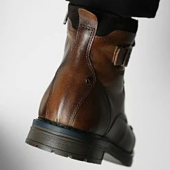 Acheter 😀 Boots Tendance NO971LN Cognac Marron de Redskins ⌛ -Redskins Soldes redskins 343507 NO 971LN COGNAC MARRON 20221103T154929 04