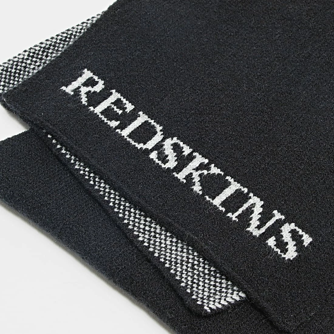 Meilleure vente 💯 Lot Echarpe Et Bonnet Oblast Noir de Redskins 👍 6 Meilleure vente 💯 Lot Echarpe Et Bonnet Oblast Noir de Redskins 👍 – Image 4