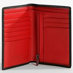 Promo 😀 Portefeuille Ocean Noir de Redskins 😉 -Redskins Soldes redskins 343731 OCEAN NOIR 20221017T155204 03