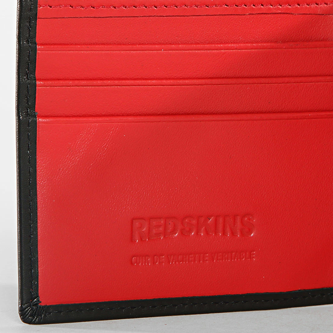 Meilleure vente 🛒 Portefeuille Olympia Noir de Redskins 🤩 4 Meilleure vente 🛒 Portefeuille Olympia Noir de Redskins 🤩 – Image 2