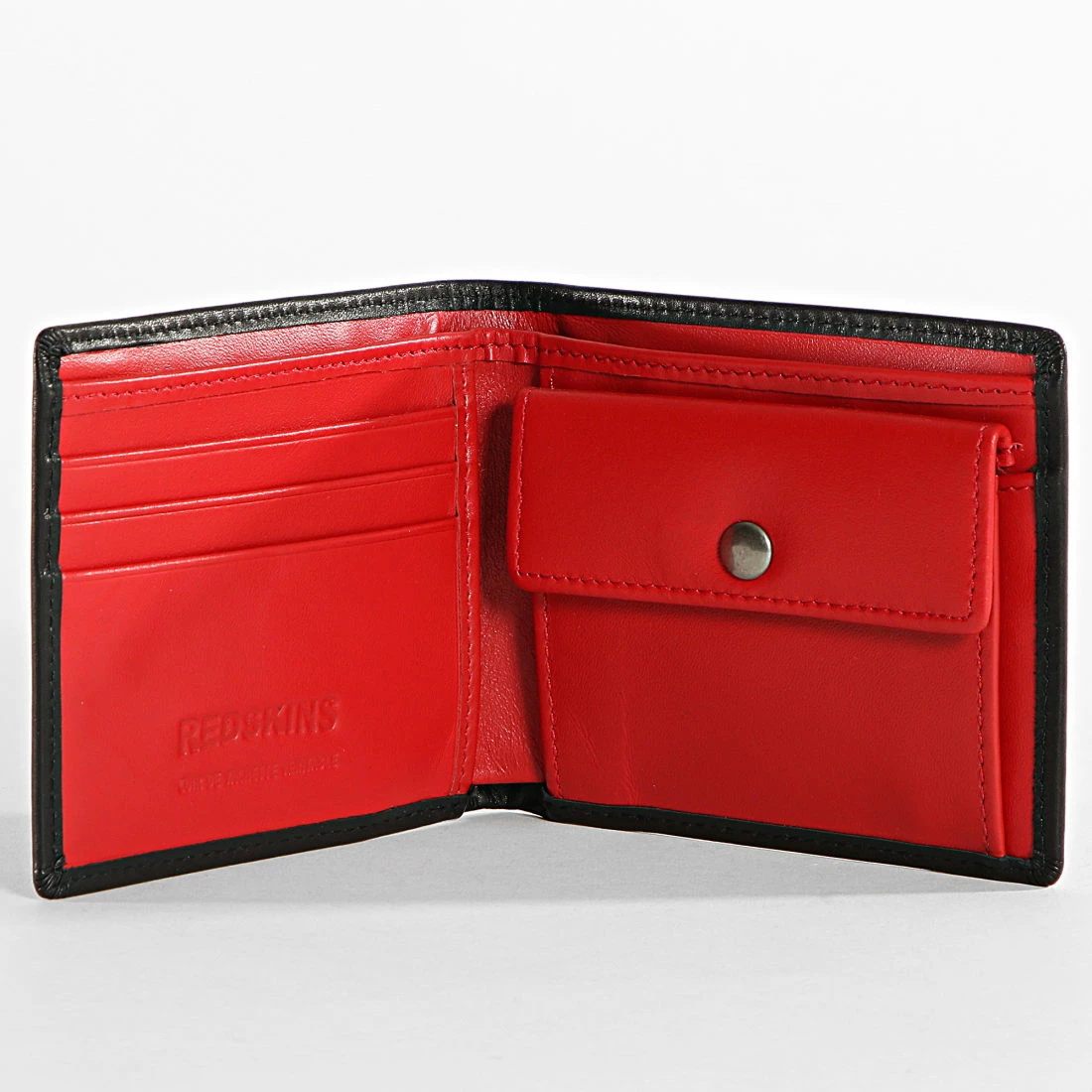 Meilleure vente 🛒 Portefeuille Olympia Noir de Redskins 🤩 5 Meilleure vente 🛒 Portefeuille Olympia Noir de Redskins 🤩 – Image 3