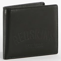 Grosses soldes ⭐ Portefeuille Orlando Noir de Redskins ⌛