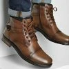 Grosses soldes 🛒 Boots Nervous NO2812P Cognac Marine de Redskins ✔️ -Redskins Soldes redskins 344478 NO2812P COGNAC MARINE 20221103T155114 01