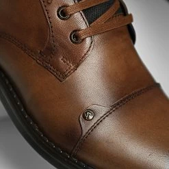 Grosses soldes 🛒 Boots Nervous NO2812P Cognac Marine de Redskins ✔️ -Redskins Soldes redskins 344478 NO2812P COGNAC MARINE 20221103T155117 03