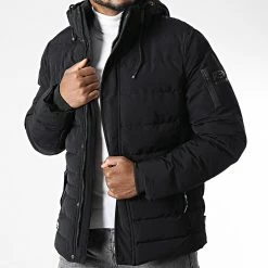 Offres 👍 Doudoune Capuche Sicario Juarez Noir de Redskins 😉