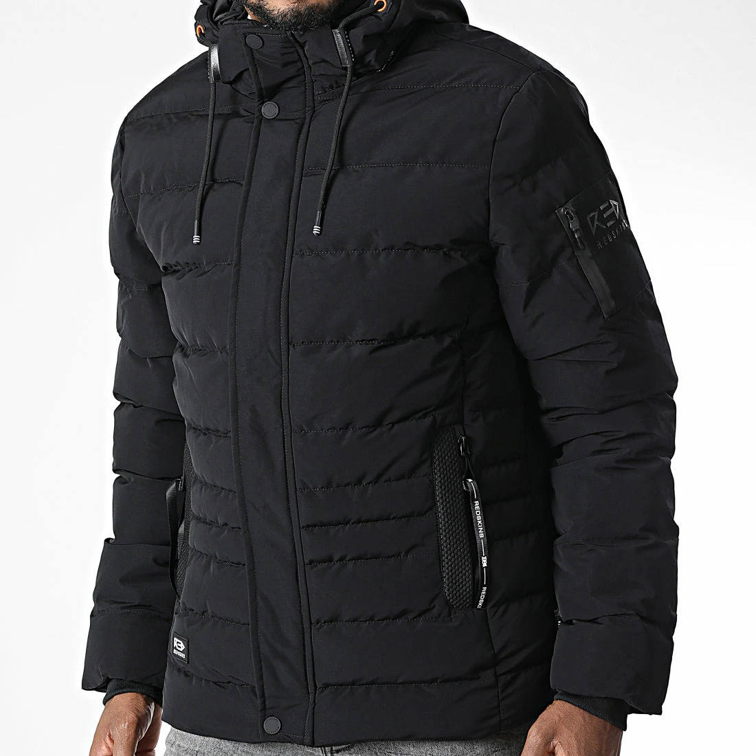 Offres 👍 Doudoune Capuche Sicario Juarez Noir de Redskins 😉 5 Offres 👍 Doudoune Capuche Sicario Juarez Noir de Redskins 😉 – Image 3