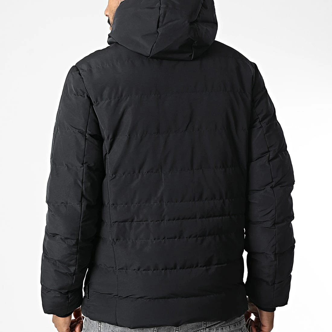 Offres 👍 Doudoune Capuche Sicario Juarez Noir de Redskins 😉 6 Offres 👍 Doudoune Capuche Sicario Juarez Noir de Redskins 😉 – Image 4