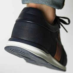 Grosses soldes 💯 Baskets ND871AM Marine Cognac de Redskins 😍 -Redskins Soldes redskins 345700 ND871AB MARRON COGNAC 20221102T144231 04