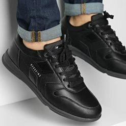 Tout neuf 🎉 Baskets ND871AM Noir Noir de Redskins 😉