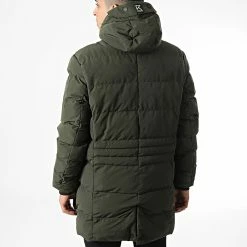 Sortie ✔️ Doudoune Capuche Layer Cake Vert Kaki de Redskins ⭐ -Redskins Soldes redskins 346814 LAYER CAKE KHAKI 20221108T155405 04