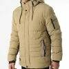 Nouveau ⌛ Doudoune Capuche Sicario Juarez Beige de Redskins 🥰 -Redskins Soldes redskins 346816 SICARIO JUAREZ BEIGE 20221108T154821 01