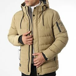 Nouveau ⌛ Doudoune Capuche Sicario Juarez Beige de Redskins 🥰 -Redskins Soldes redskins 346816 SICARIO JUAREZ BEIGE 20221108T154824 03