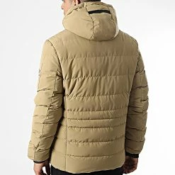 Nouveau ⌛ Doudoune Capuche Sicario Juarez Beige de Redskins 🥰 -Redskins Soldes redskins 346816 SICARIO JUAREZ BEIGE 20221108T154826 04