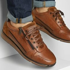 Coupon 👏 Baskets Croustill 2 NS031G9 Cognac Marine de Redskins 😀