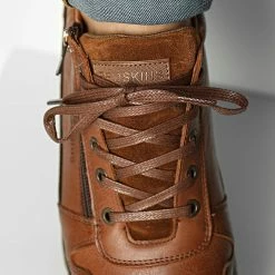 Coupon 👏 Baskets Croustill 2 NS031G9 Cognac Marine de Redskins 😀 -Redskins Soldes redskins 347308 NS031G9 COGNAC CHATAIGNE 20221111T154751 03