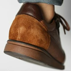 Coupon 👏 Baskets Croustill 2 NS031G9 Cognac Marine de Redskins 😀 -Redskins Soldes redskins 347308 NS031G9 COGNAC CHATAIGNE 20221111T154753 04