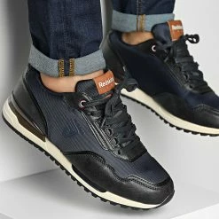 Top 10 😍 Baskets Oranger NT9515T Marine Noir de Redskins 😉