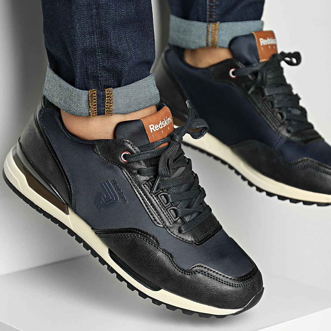 Top 10 😍 Baskets Oranger NT9515T Marine Noir de Redskins 😉 3 Top 10 😍 Baskets Oranger NT9515T Marine Noir de Redskins 😉