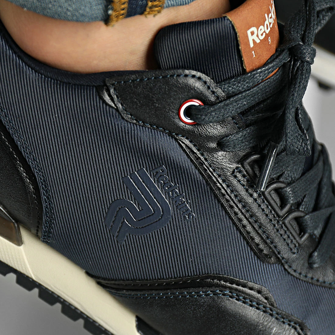 Top 10 😍 Baskets Oranger NT9515T Marine Noir de Redskins 😉 4 Top 10 😍 Baskets Oranger NT9515T Marine Noir de Redskins 😉 – Image 2